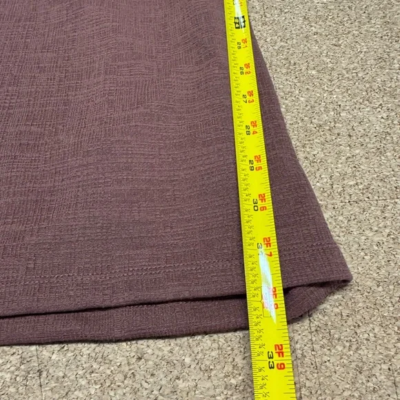 Roxy Good Keepsake XS Mini Dress Brown Cutout Cross Back Coastal Cowgirl Boho Y - Picture 11 of 12